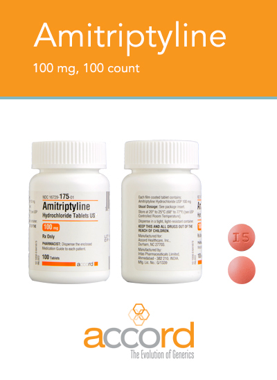 Amitriptyline Hydrochloride Tablets
