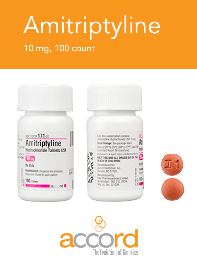 Amitriptyline Hydrochloride Tablets