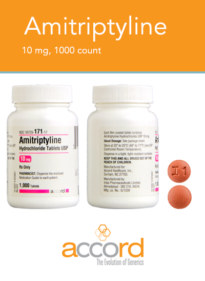 Amitriptyline Hydrochloride Tablets