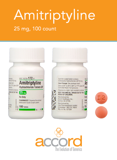Amitriptyline Hydrochloride Tablets