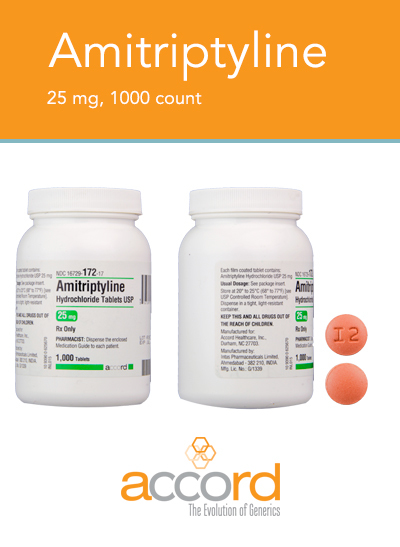 Amitriptyline Hydrochloride Tablets