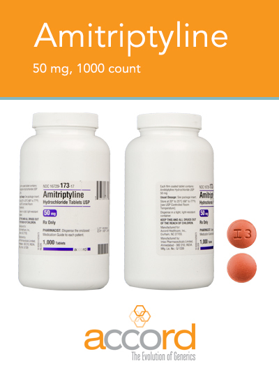 Amitriptyline Hydrochloride Tablets