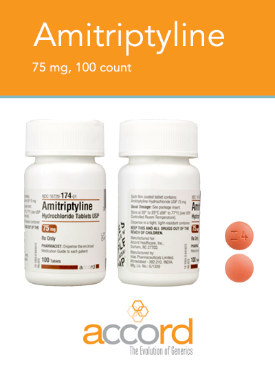 Amitriptyline Hydrochloride Tablets