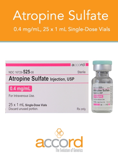 Atropine Sulfate Injection (Single Dose Vials)