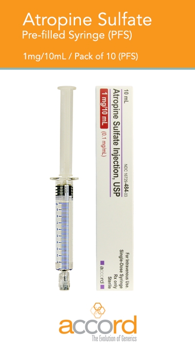 Atropine Sulfate Pre-filled Syringe