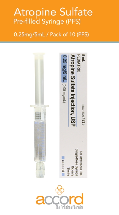 Atropine Sulfate Pre-filled Syringe