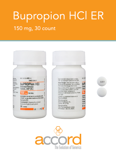 Bupropion Extended Release Tablets