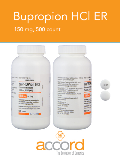 Bupropion Extended Release Tablets