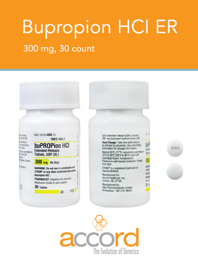 Bupropion Extended Release Tablets