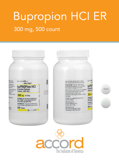 Bupropion Extended Release Tablets