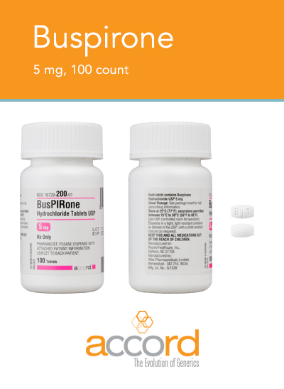 Buspirone Tablets
