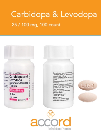 Carbidopa and Levodopa ER Tablets