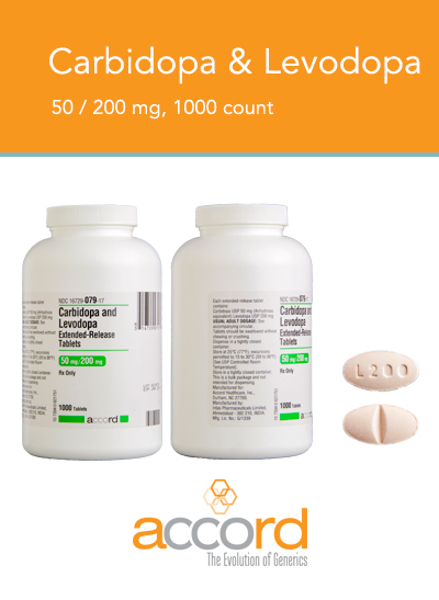 Carbidopa and Levodopa ER Tablets