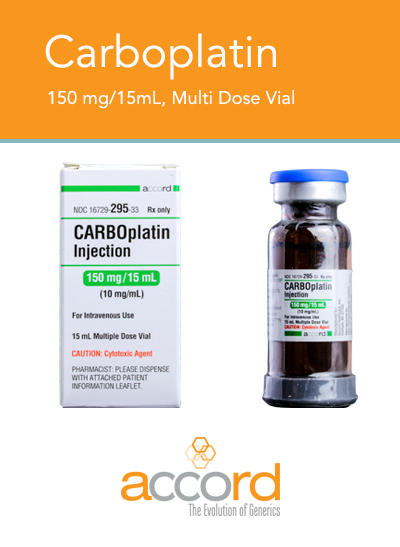 Carboplatin Injection