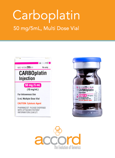 Carboplatin Injection