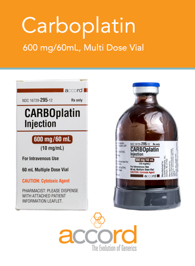 Carboplatin Injection