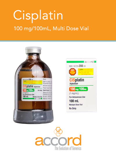 Cisplatin Injection