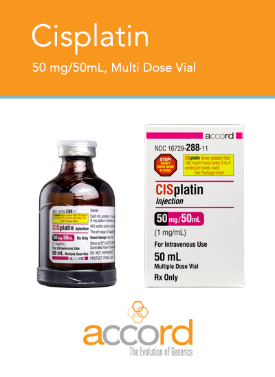 Cisplatin Injection