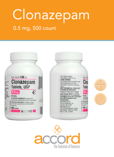 Clonazepam Tablets