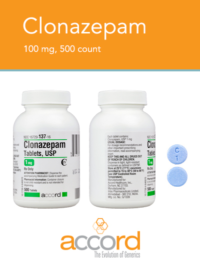 Clonazepam Tablets