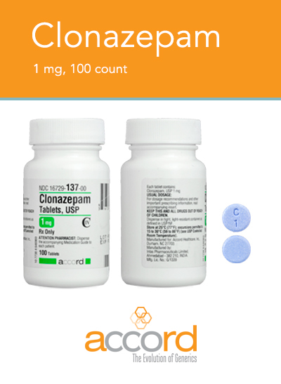 Clonazepam Tablets