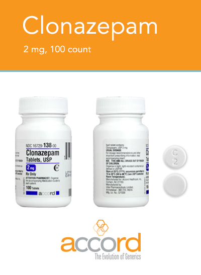 Clonazepam Tablets