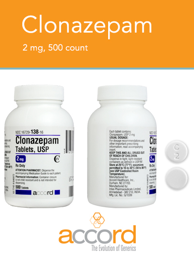Clonazepam Tablets