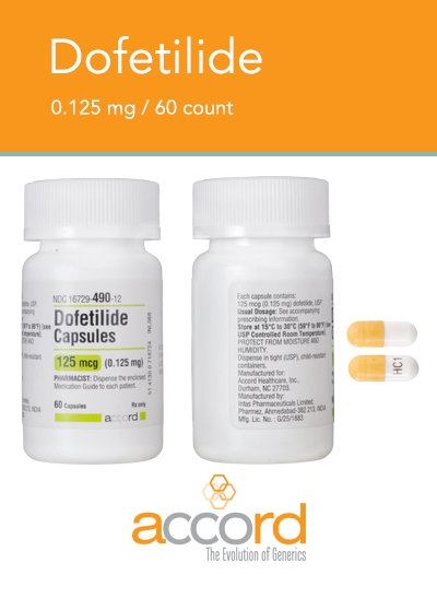 Dofetilide Capsules