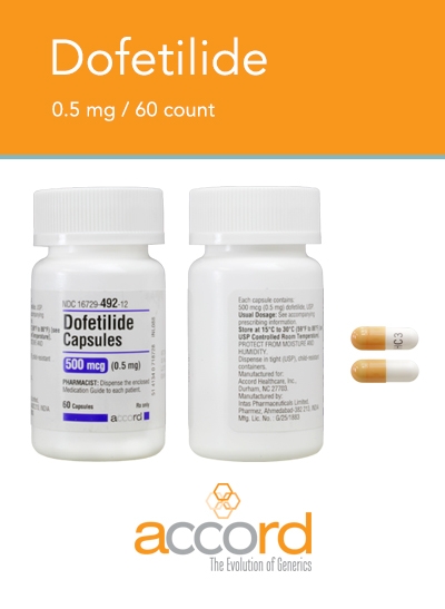Dofetilide Capsules
