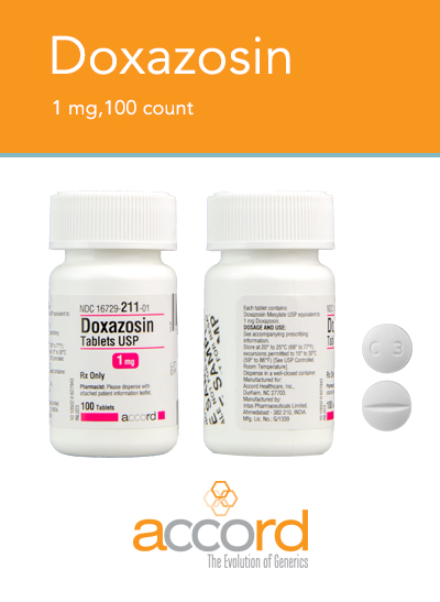Doxazosin Tablets