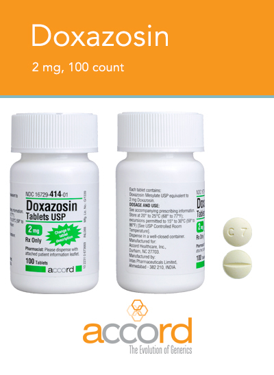 Doxazosin Tablets