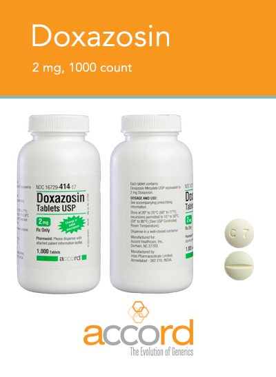 Doxazosin Tablets