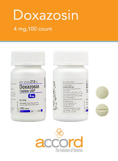 Doxazosin Tablets