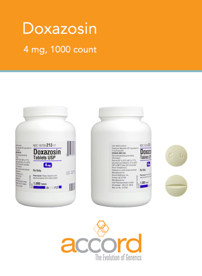 Doxazosin Tablets