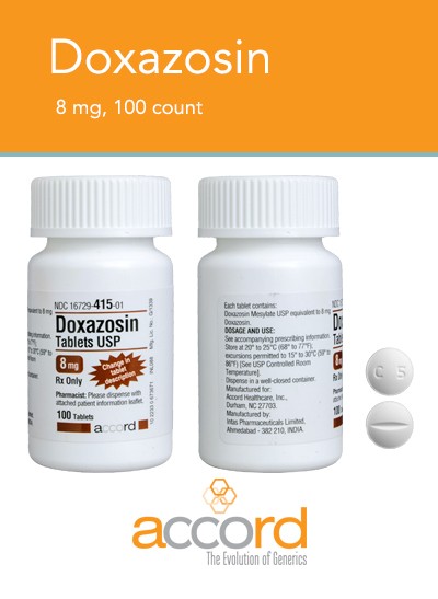 Doxazosin Tablets