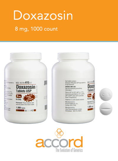 Doxazosin Tablets