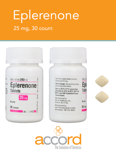 Eplerenone Tablets