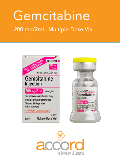 Gemcitabine Injection (Solution)