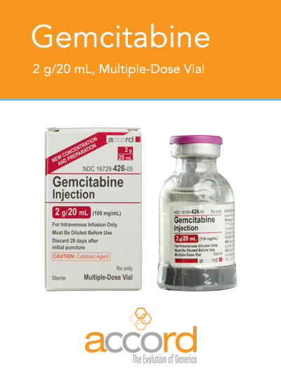 Gemcitabine Injection (Solution)