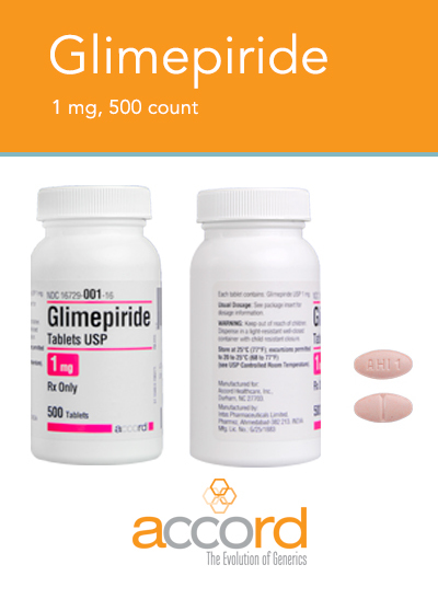 Glimepiride Tablets