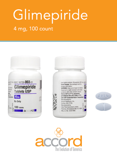 Glimepiride Tablets