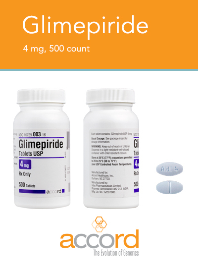 Glimepiride Tablets
