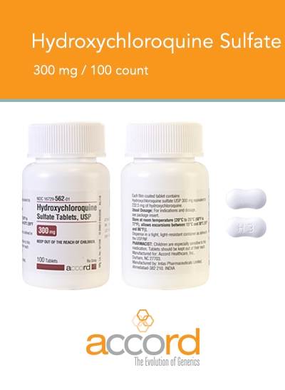 Hydroxychloroquine Tablets