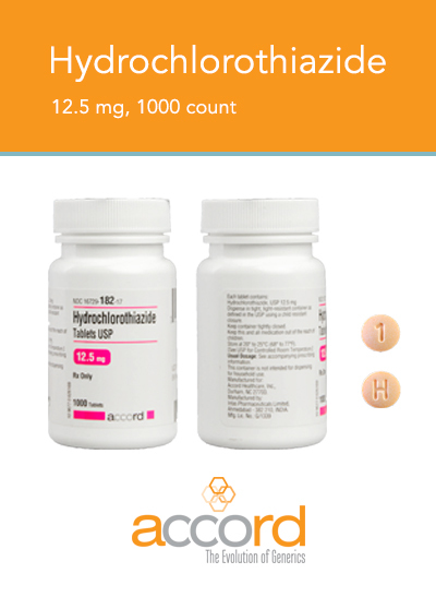 Hydrochlorothiazide Tablets