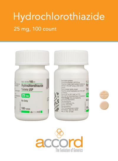 Hydrochlorothiazide Tablets