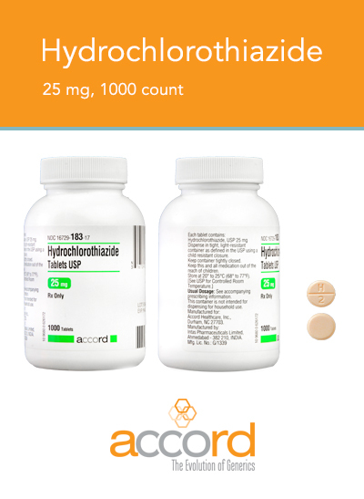 Hydrochlorothiazide Tablets