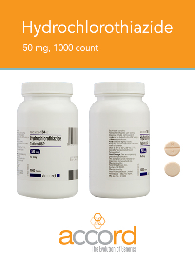 Hydrochlorothiazide Tablets