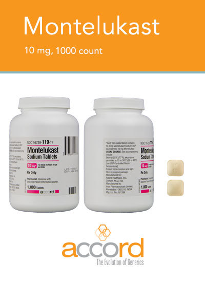Montelukast Sodium Tablets