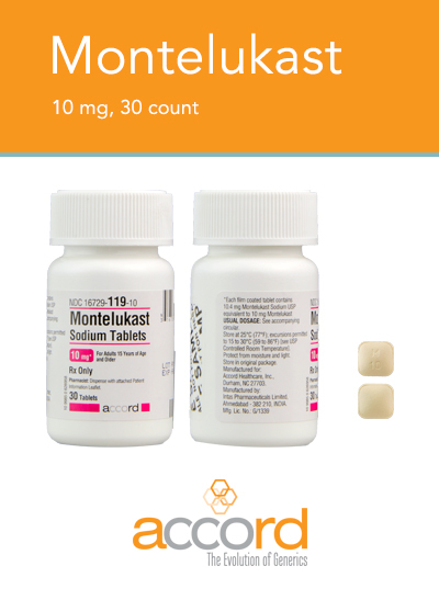 Montelukast Sodium Tablets