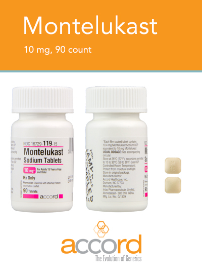 Montelukast Sodium Tablets